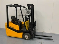 Jungheinrich efgdf 1.25 - 4.4m triplex, free-lift, side-shift - vorkheftruck - afbeelding 13 van  16