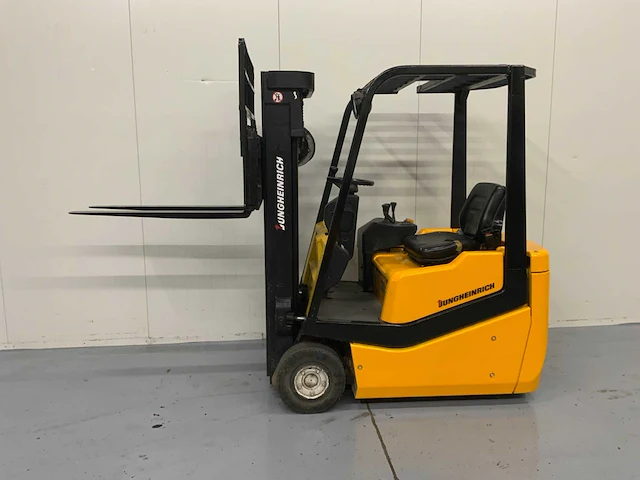 Jungheinrich efgdf 1.25 - 4.4m triplex, free-lift, side-shift - vorkheftruck - afbeelding 14 van  16