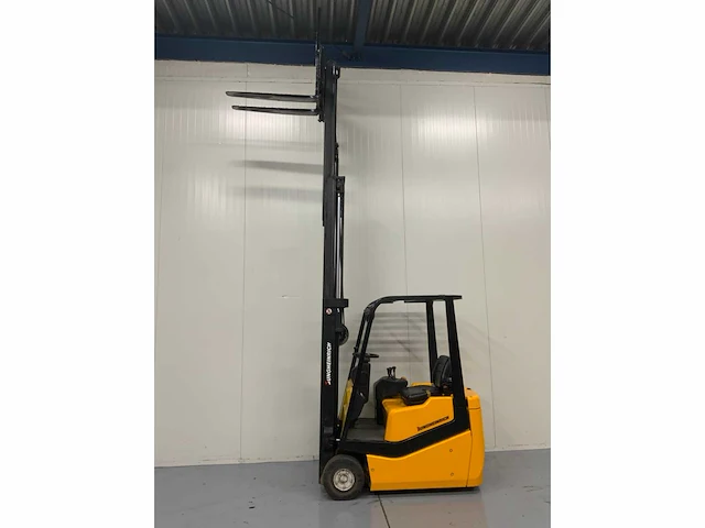 Jungheinrich efgdf 1.25 - 4.4m triplex, free-lift, side-shift - vorkheftruck - afbeelding 15 van  16