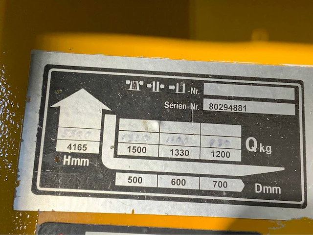 Jungheinrich efgdf15 vorkheftruck - afbeelding 4 van  18