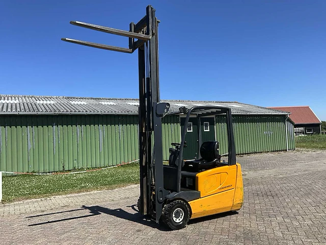 Jungheinrich efgdf16 vorkheftruck - afbeelding 6 van  18