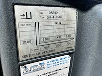 Jungheinrich efgdf16 vorkheftruck - afbeelding 9 van  18