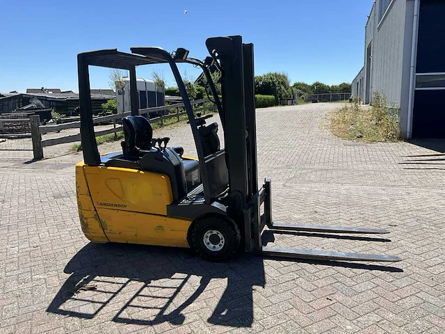 Jungheinrich efgdf16 vorkheftruck - afbeelding 13 van  18