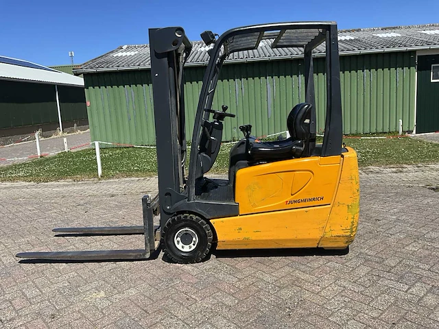 Jungheinrich efgdf16 vorkheftruck - afbeelding 16 van  18