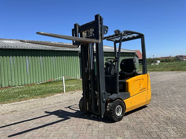 Jungheinrich efgdf16 vorkheftruck - afbeelding 17 van  18