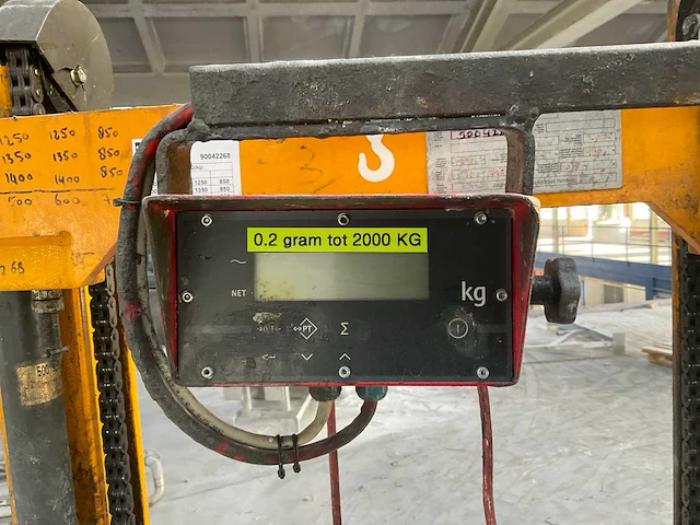 Jungheinrich ejc 14 elektrische palletwagen met weegsysteem - afbeelding 3 van  17