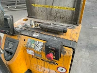 Jungheinrich ejc 14 elektrische palletwagen met weegsysteem - afbeelding 4 van  17