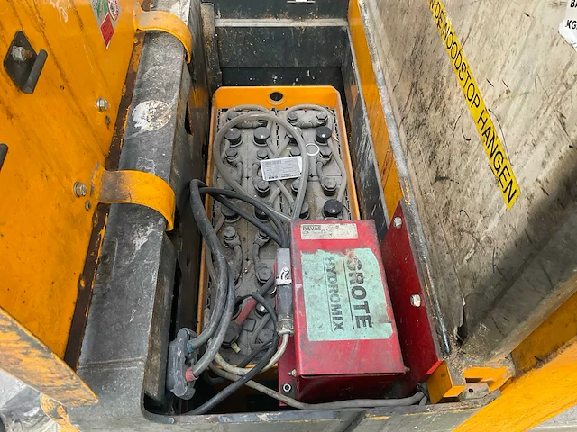 Jungheinrich ejc 14 elektrische palletwagen met weegsysteem - afbeelding 8 van  17