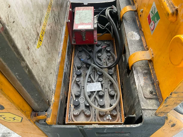 Jungheinrich ejc 14 elektrische palletwagen met weegsysteem - afbeelding 9 van  17