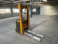 Jungheinrich ejc 14 elektrische palletwagen met weegsysteem - afbeelding 1 van  17