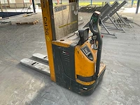 Jungheinrich ejc 14 elektrische palletwagen met weegsysteem - afbeelding 13 van  17