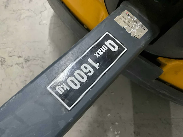 Jungheinrich eje 116 elektrische pompwagen - afbeelding 3 van  17
