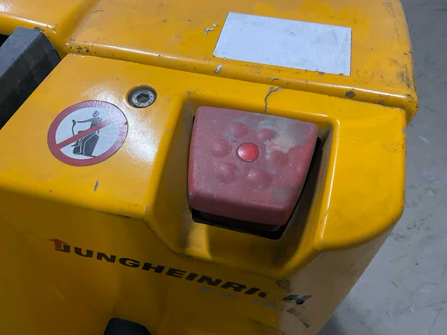 Jungheinrich eje 116 elektrische pompwagen - afbeelding 4 van  17