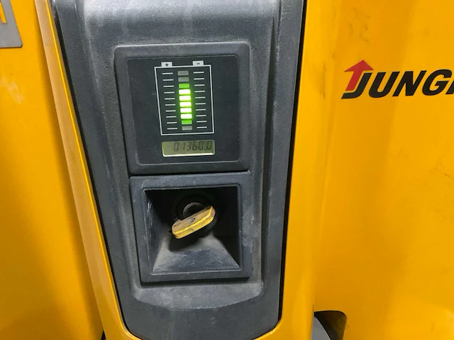Jungheinrich eje 116 elektrische pompwagen - afbeelding 5 van  17