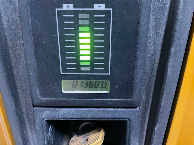 Jungheinrich eje 116 elektrische pompwagen - afbeelding 6 van  17