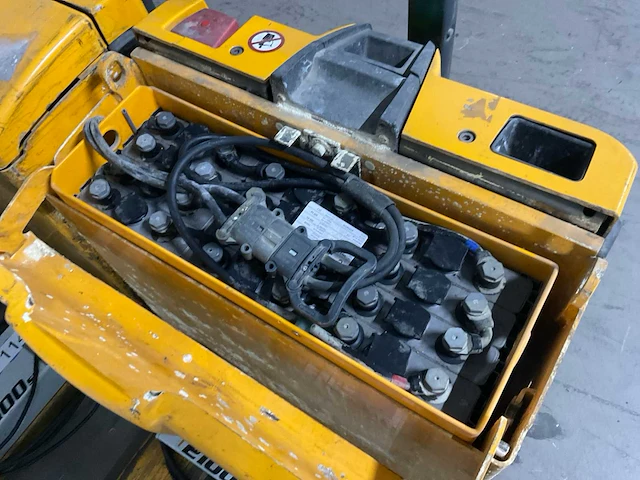Jungheinrich eje 116 elektrische pompwagen - afbeelding 7 van  17