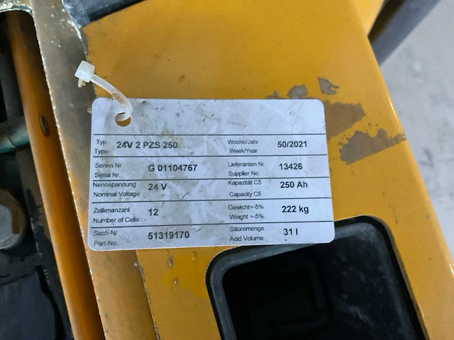 Jungheinrich eje 116 elektrische pompwagen - afbeelding 8 van  17