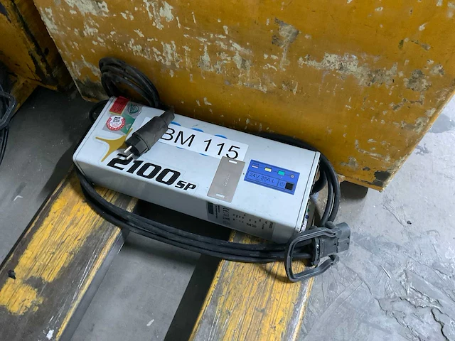Jungheinrich eje 116 elektrische pompwagen - afbeelding 9 van  17