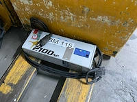Jungheinrich eje 116 elektrische pompwagen - afbeelding 9 van  17