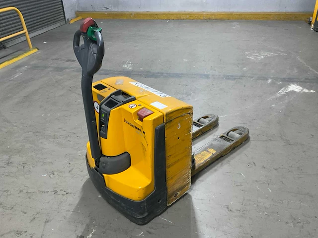 Jungheinrich eje 116 elektrische pompwagen - afbeelding 12 van  17