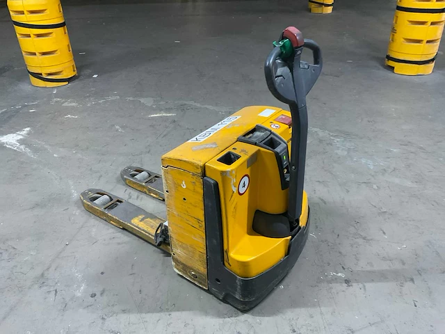Jungheinrich eje 116 elektrische pompwagen - afbeelding 14 van  17