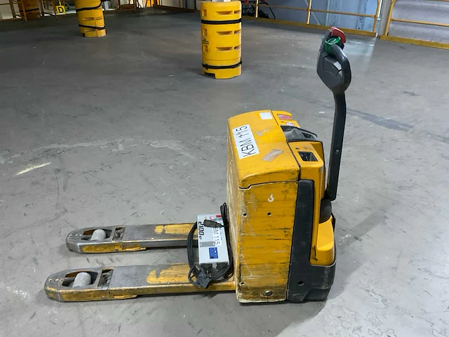 Jungheinrich eje 116 elektrische pompwagen - afbeelding 15 van  17