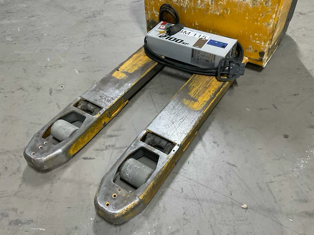 Jungheinrich eje 116 elektrische pompwagen - afbeelding 16 van  17
