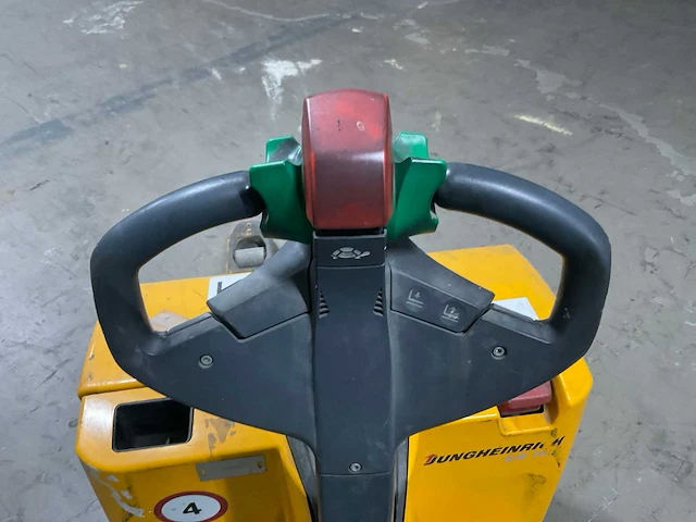 Jungheinrich eje 116 elektrische pompwagen - afbeelding 17 van  17
