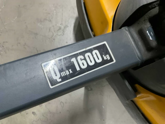 Jungheinrich eje 116 elektrische pompwagen - afbeelding 2 van  13