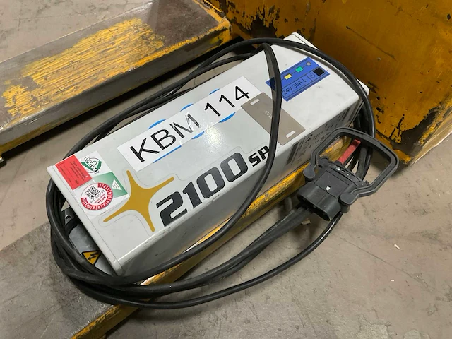 Jungheinrich eje 116 elektrische pompwagen - afbeelding 3 van  13