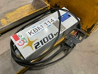 Jungheinrich eje 116 elektrische pompwagen - afbeelding 3 van  13