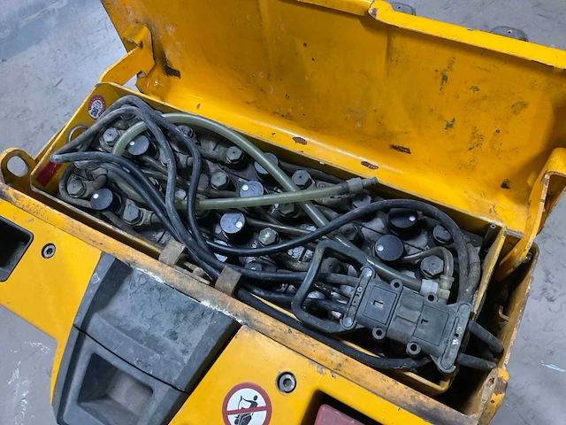 Jungheinrich eje 116 elektrische pompwagen - afbeelding 4 van  13