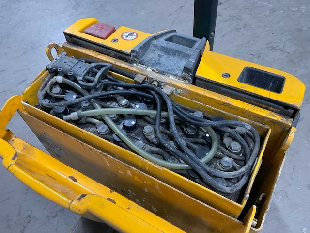 Jungheinrich eje 116 elektrische pompwagen - afbeelding 5 van  13