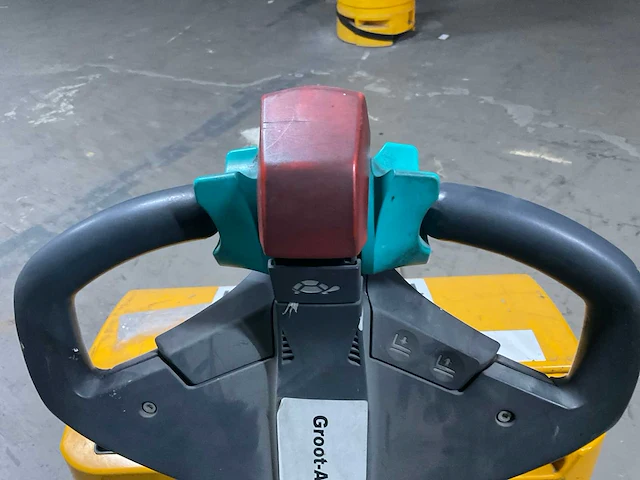 Jungheinrich eje 116 elektrische pompwagen - afbeelding 9 van  13