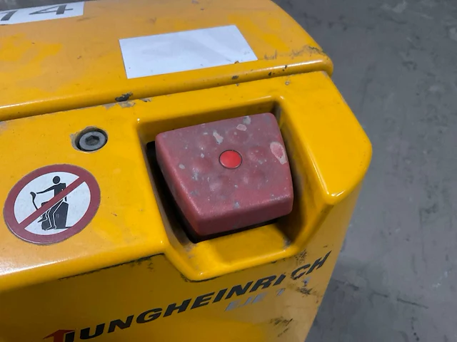 Jungheinrich eje 116 elektrische pompwagen - afbeelding 13 van  13