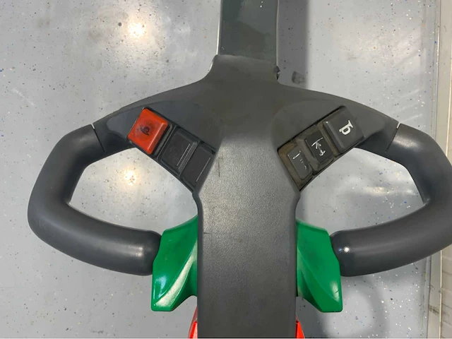 Jungheinrich eje 118 elektrische palletwagen - afbeelding 2 van  10