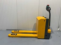 Jungheinrich eje 118 elektrische palletwagen - afbeelding 3 van  10