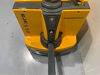 Jungheinrich eje 118 elektrische palletwagen - afbeelding 6 van  10