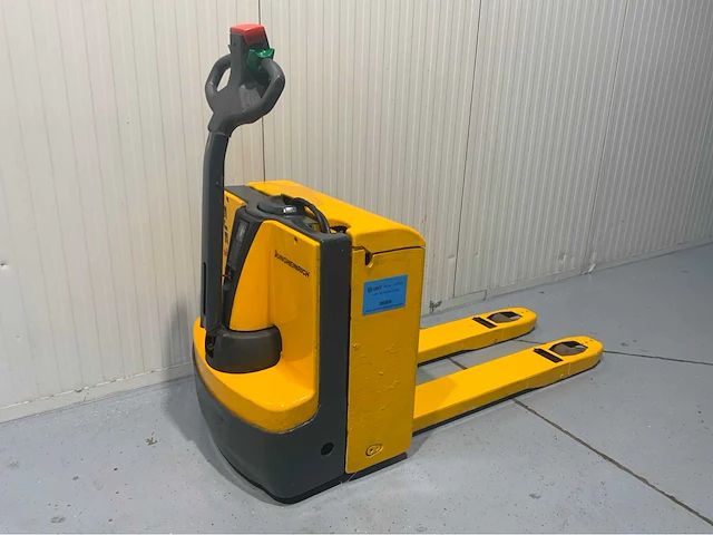 Jungheinrich eje 118 elektrische palletwagen - afbeelding 7 van  10