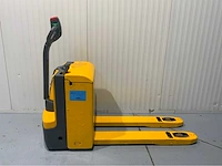 Jungheinrich eje 118 elektrische palletwagen - afbeelding 8 van  10