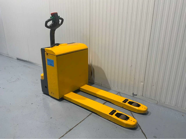 Jungheinrich eje 118 elektrische palletwagen - afbeelding 9 van  10