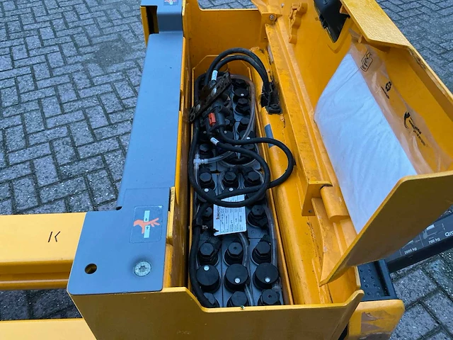 Jungheinrich eje c20 elektrische palletwagen 2021 - afbeelding 2 van  16