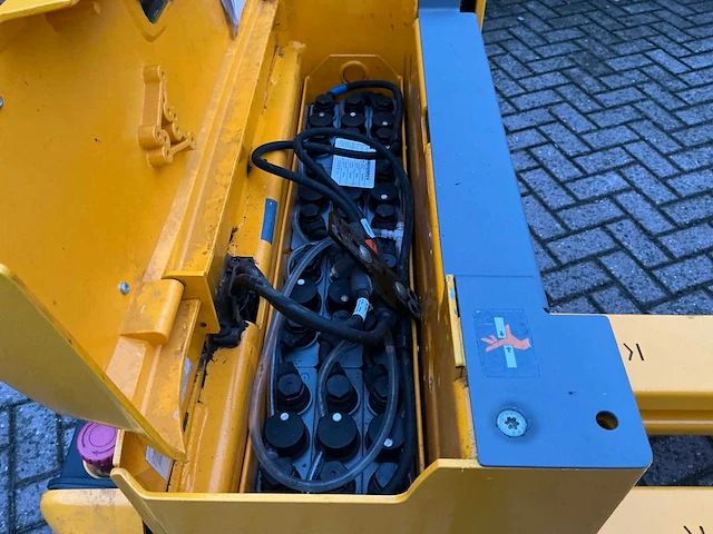 Jungheinrich eje c20 elektrische palletwagen 2021 - afbeelding 3 van  16