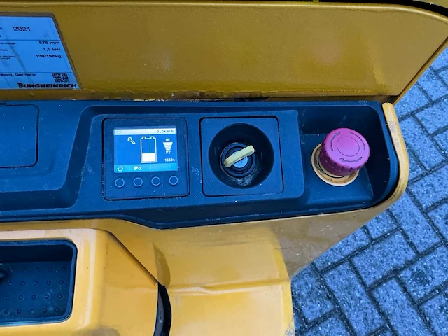 Jungheinrich eje c20 elektrische palletwagen 2021 - afbeelding 15 van  16