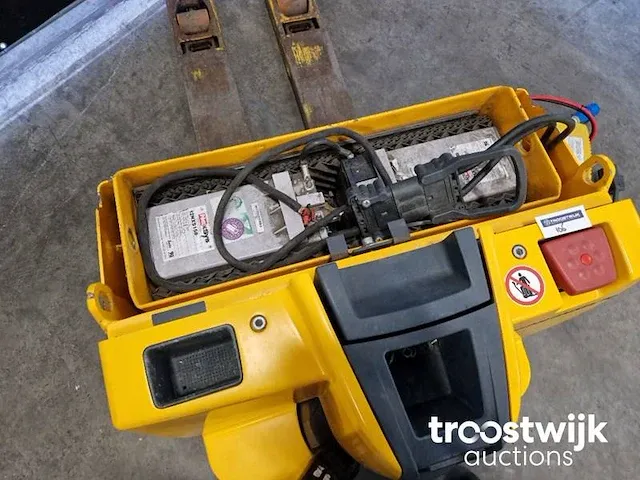 Jungheinrich eje c20 elektrische palletwagen - afbeelding 3 van  9
