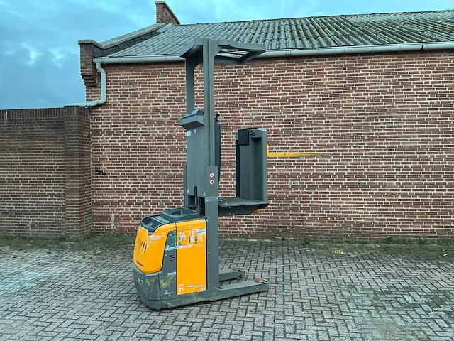 Jungheinrich eks 110 orderpick truck 2020 - afbeelding 9 van  21