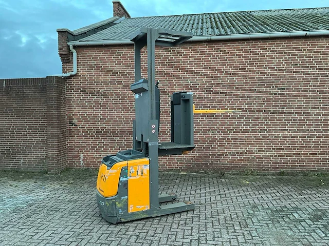 Jungheinrich eks 110 orderpick truck 2020 - afbeelding 9 van  21