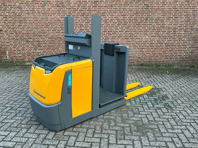 Jungheinrich eks110 orderpick truck 2019 - afbeelding 1 van  23
