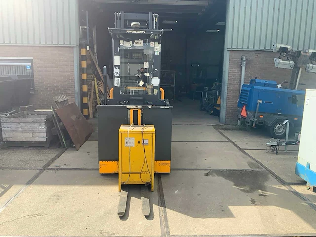 Jungheinrich eks210 reachtruck - afbeelding 4 van  11
