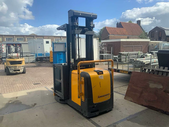 Jungheinrich eks210 reachtruck - afbeelding 6 van  11